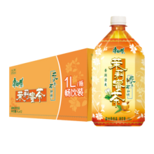 康师傅 茉莉蜜茶1L*12瓶 茉莉味饮料饮品大瓶畅饮装整箱59.9元 (券后省20,月销1w+)