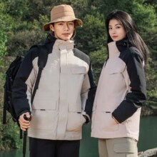 plus会员：雪中飞 三合一羽绒服冲锋衣 情侣款 多款多尺码