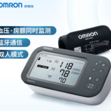 OMRON 欧姆龙 房颤电子血压计血压测量仪 U738T