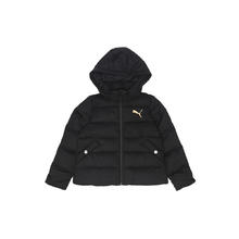 限尺码：PUMA 彪马 儿童连帽羽绒服