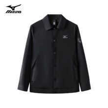 20点、双11狂欢：美津浓 MIZUNO 男士软壳衣防风休闲夹克