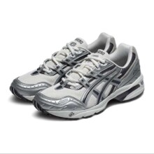 百亿补贴、PLUS会员：ASICS 亚瑟士 运动休闲鞋 复古老爹鞋透气慢跑鞋运动鞋 GEL-1090 白色/银色 42.5