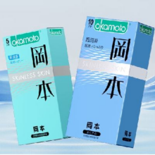 冈本避孕套 润薄体验 透薄润滑10+新润滑5*2件54.8元包邮（需领券，合27.4元/件）