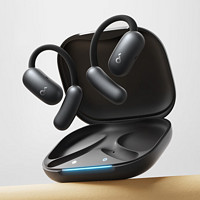 SoundCore 声阔 飞跃线Air 挂耳式真无线降噪蓝牙耳机 丝绒黑
