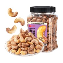 88VIP、良品铺子越南大腰果坚果零食400g×1罐21.56元（返卡2元后+1.99元金币）