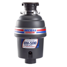 BECBAS 贝克巴斯 DM500 垃圾处理器 黑色