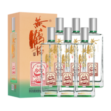 黄鹤楼 陈香1989 浓香型 42度白酒 500ml*6 整箱装 纯粮固态发酵