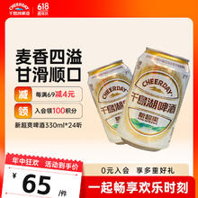 千岛湖啤酒 清新超爽 330ml*24罐