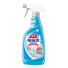 花王（KAO）玻璃清洗剂500ml 窗户汽车擦玻璃神器浴室水垢清洁剂柠檬香