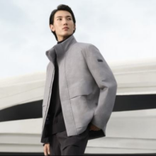 bosideng 波司登 男式经典商务 保暖鹅绒羽绒服