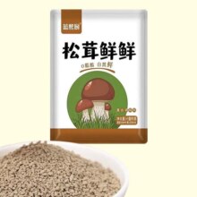 松茸鲜 菌菇调味料 代替鸡精味精100g*1袋