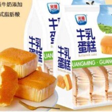 PLUS会员、京东百亿补贴：Brilliant 光明 牛乳蛋糕 205g*2包