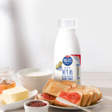 光明优倍鲜奶 185ml*7+435ml*2