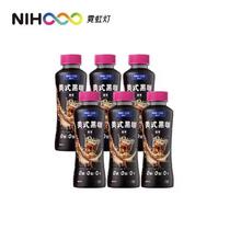 霓虹灯 0糖0脂0卡醇淬黑咖 300ML*5瓶