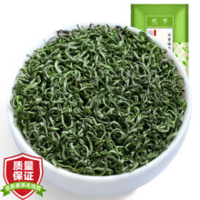 PLUS：匠界 茶叶 2024年新茶 碧螺春 浓香袋装250g
