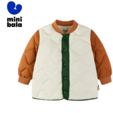 mini balabala 迷你巴拉巴拉 儿童羽绒服￥89.45 5.0折