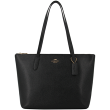 蔻驰（COACH）【品牌直供】女士大号托特包单肩手提包4454IMBLK