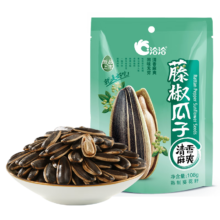 双11：洽洽   藤椒瓜子108g 坚果炒货