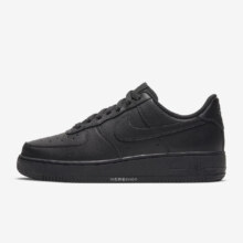 plus：耐克 纯黑 AF1 空军一号 女子低帮 DD8959-001 35.5