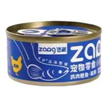 造藏 补水小鳗罐 猫咪湿粮 营养组合装 鸡肉鳗鱼80g*1/罐