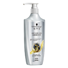 plus、需凑单：Schwarzkopf 施华蔻 防脱育发护根控油柔顺洗发水 600ml*2件