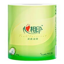心相印 Mind Act Upon Mind 有芯卷纸 4层100g*2卷