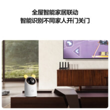 华为智能门锁 双引擎AI指纹解锁 进出门语音备忘录 高清内屏 全自动电子锁 密码锁入户门 免费送装拆旧