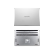 北极泊 适用于华为MateBook14保护套2024款D16保护壳高能版D14 SE版电脑壳华为16s机身防摔壳笔记本外壳 水晶透明【上盖+下盖】 华为Matebook D16【2024】