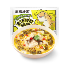 Plus会员:洪湖渔家金汤酸菜鱼片450g