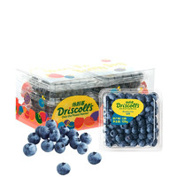 Driscoll's Only the Finest Berries 怡颗莓 Driscoll's 怡颗莓 秘鲁进口蓝莓 中果 4盒 125g/盒