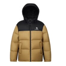 再降价、9日20点、骆驼  羽绒服2024秋冬新款情侣面包服