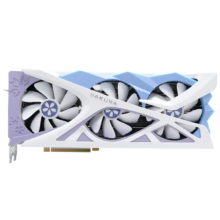 京东百亿补贴、plus会员：yeston 盈通 GeForce RTX 4070 Ti SUPER 16G D6X 樱瞳花嫁 OC 全新架构 DLSS 3技术 直播视频AI游戏光追显卡