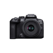 京东百亿补贴：Canon 佳能 R10+RF-S18-45mm 微单相机 套机 黑色