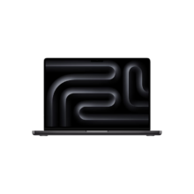 PLUS会员：Apple/苹果AI笔记本/2024MacBookPro14英寸M4(10+10核) 24G 1T深空黑色笔记本电脑MCX04CH/A