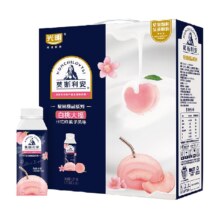 88VIP：光明 莫斯利安白桃大福风味酸奶 200g*10盒