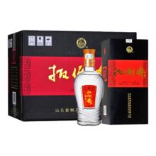 扳倒井白酒 52度福井 纯粮食酿造白酒整箱 浓香型口粮酒自饮送礼白酒 52度 500mL 6瓶 整箱装