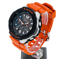 CASIO 卡西欧 G-SHOCK系列 49.8毫米太阳能电波腕表 GW-3000M-4A
