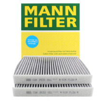 曼牌（MANNFILTER）CUK2533/1-2活性炭空调滤芯适用宝马523/525/520/528Li/530Le7系
