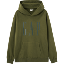 Gap  新款字母logo印花连帽 卫衣