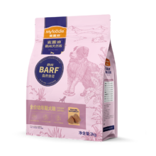 双11预售：Myfoodie 麦富迪 Barf 霸弗 生骨肉冻干 双拼粮 全价幼犬通用 10KG