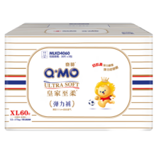 双11狂欢：奇莫 Q-MO皇家至柔拉拉裤XL60片*3件
