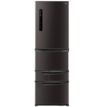 东芝（TOSHIBA）日式多门五门【国补】小户型家用高端电冰箱大容量超薄嵌入式自动制冰无霜GR-RM433WE-PM237绸缎灰