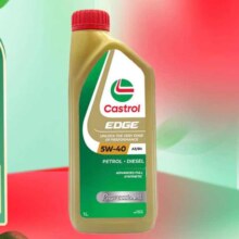 PLUS会员、京东百亿补贴:嘉实多Castrol 磁护 极护钛流体 全合成机油 5W-40 1L