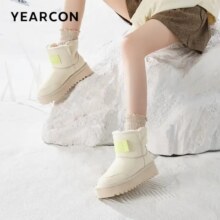 意尔康 时尚保暖 雪地靴