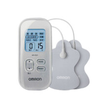plus会员：OMRON 欧姆龙 进口按摩仪治疗仪器 银色