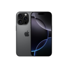 Apple/苹果 iPhone 16 Pro（A3294）1TB 黑色钛金属 支持移动联通电信5G 双卡双待手机