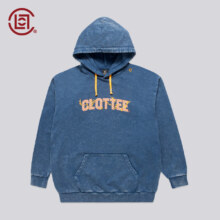 PLUS会员：CLOT 龙腾印花连帽卫衣 陈冠希主理 蓝色 00S