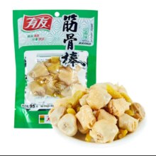 plus会员：有友 泡椒凤爪 95g＊6件