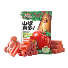 京东百亿补贴:三只松鼠山楂真多大礼包800g