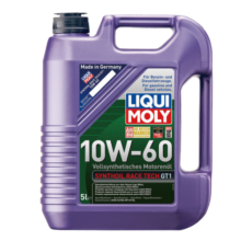 力魔（LIQUI MOLY）德国原装进口 GT1高性能全合成机油 10W-60 A3/B4级 5L 汽车用品